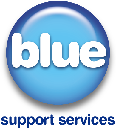 Blue Support Services Logo