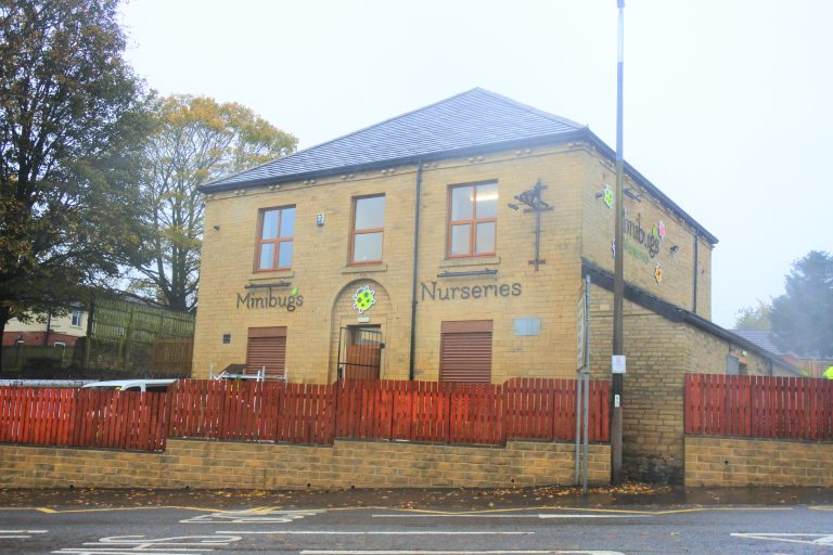 Blue Support Services have been ‘busy bugs’ getting the new Minibugs Nursery in Ovenden, Halifax
